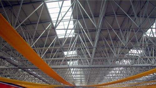 铁岭盘点螺栓球网架构件施工前的检验工作